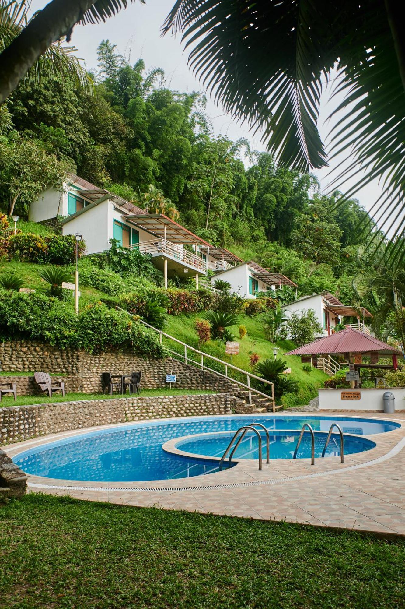 Fundo San Jose Parque Ecologico & Lodge Hotel Asociado Casa Andina La Merced  Exteriér fotografie