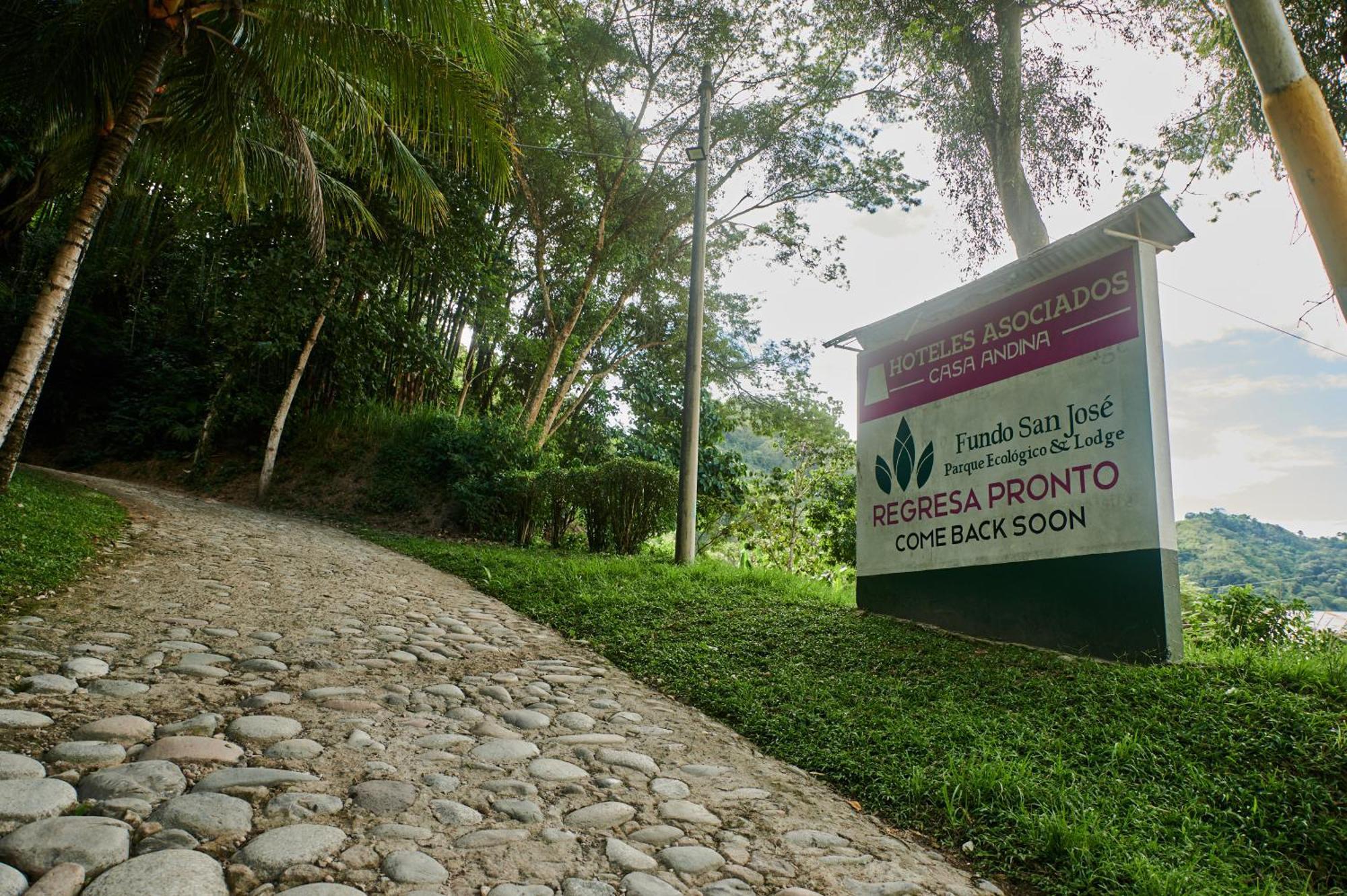 Fundo San Jose Parque Ecologico & Lodge Hotel Asociado Casa Andina La Merced  Exteriér fotografie