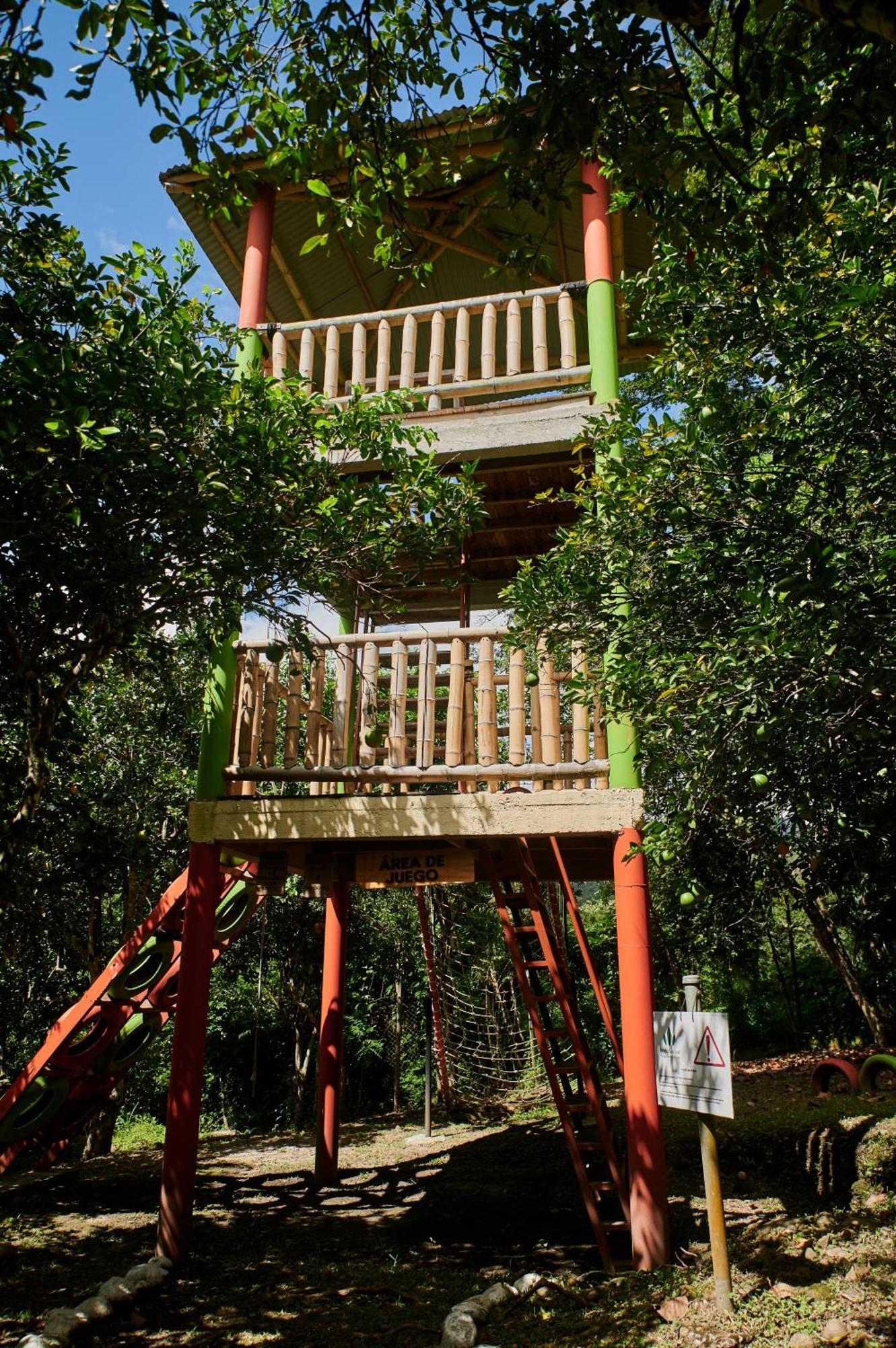 Fundo San Jose Parque Ecologico & Lodge Hotel Asociado Casa Andina La Merced  Exteriér fotografie