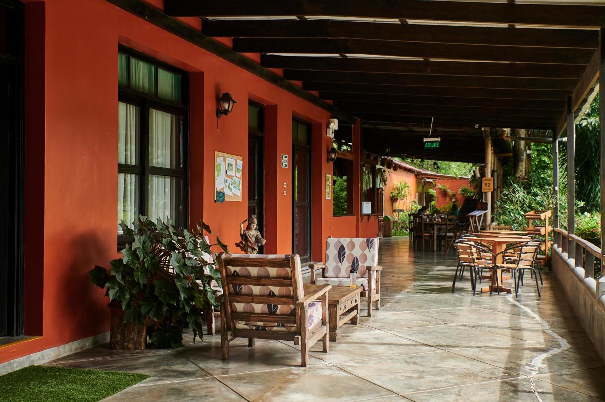 Fundo San Jose Parque Ecologico & Lodge Hotel Asociado Casa Andina La Merced  Exteriér fotografie